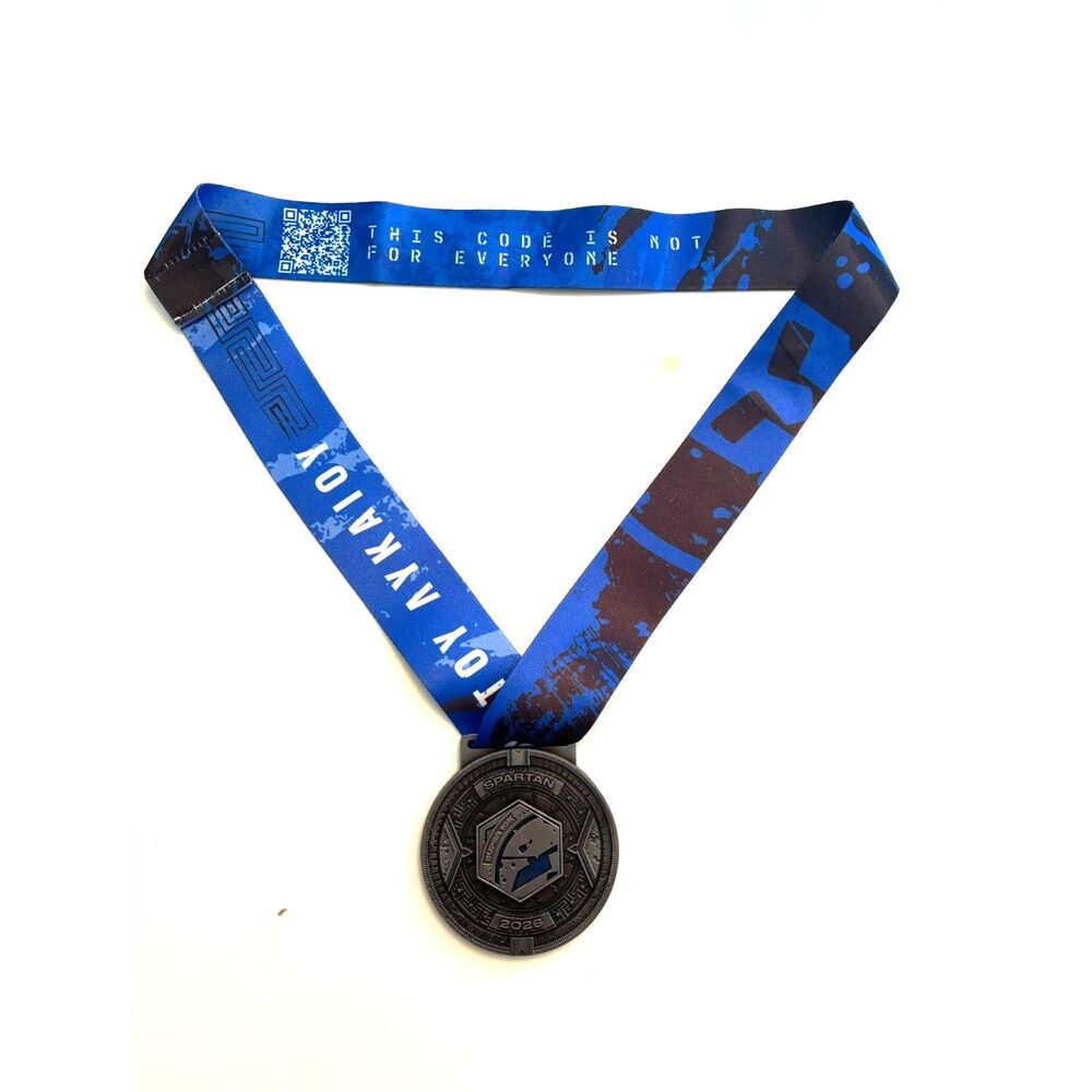 Spartan Race Super 10K Finisher Medal w/ Hex 2026 many available